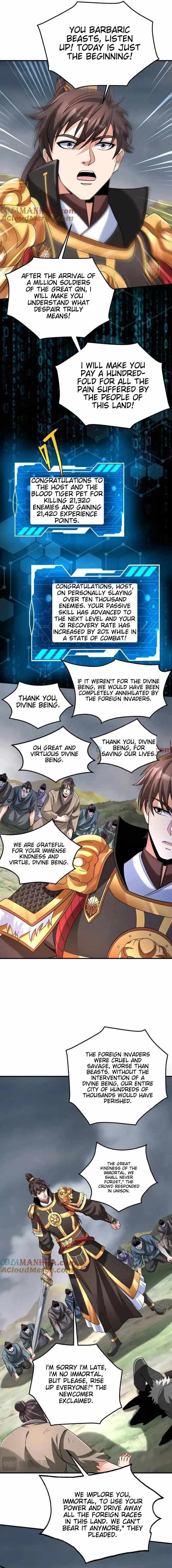 Read The Son of the First Emperor Kills Enemies and Becomes a God EN Manga Online