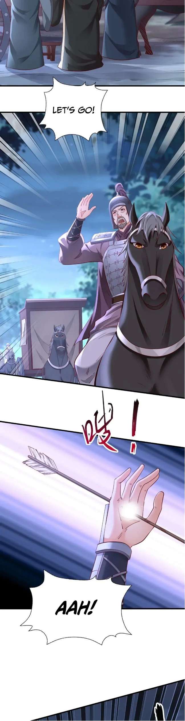 Read The Son of the First Emperor Kills Enemies and Becomes a God EN Manga Online