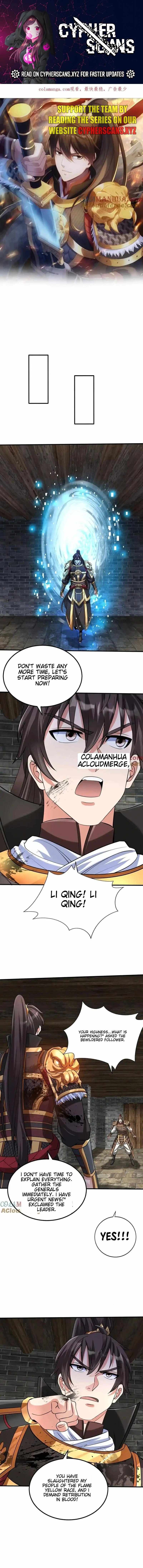 Read The Son of the First Emperor Kills Enemies and Becomes a God EN Manga Online