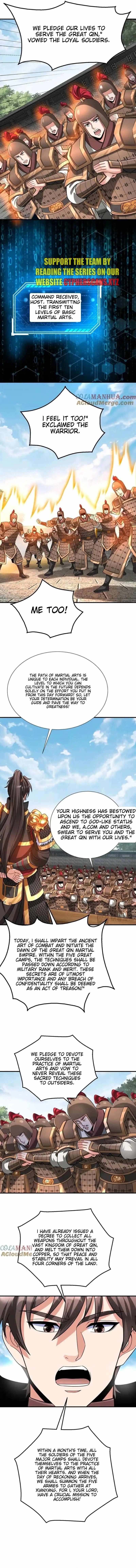 Read The Son of the First Emperor Kills Enemies and Becomes a God EN Manga Online