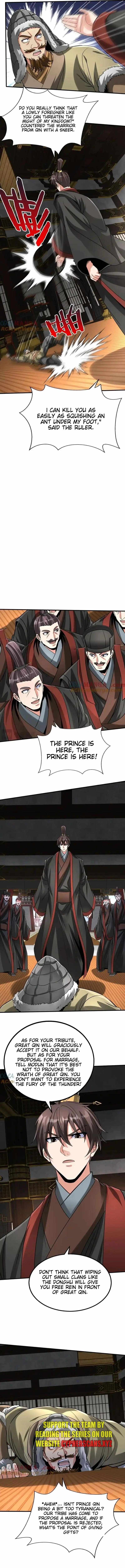 Read The Son of the First Emperor Kills Enemies and Becomes a God EN Manga Online