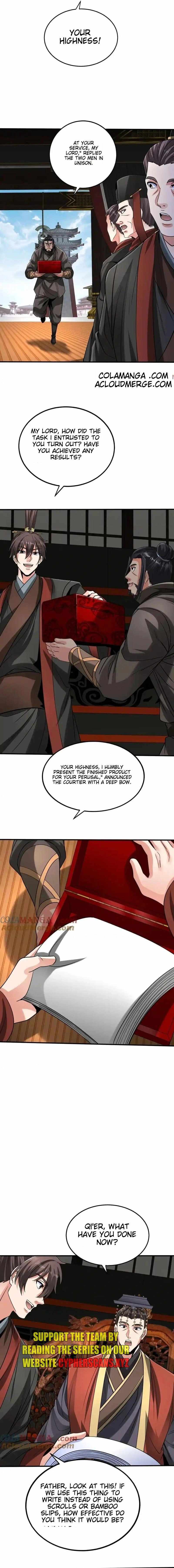 Read The Son of the First Emperor Kills Enemies and Becomes a God EN Manga Online