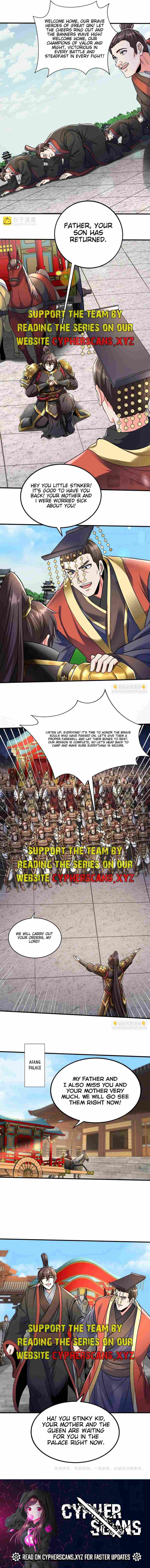 Read The Son of the First Emperor Kills Enemies and Becomes a God EN Manga Online