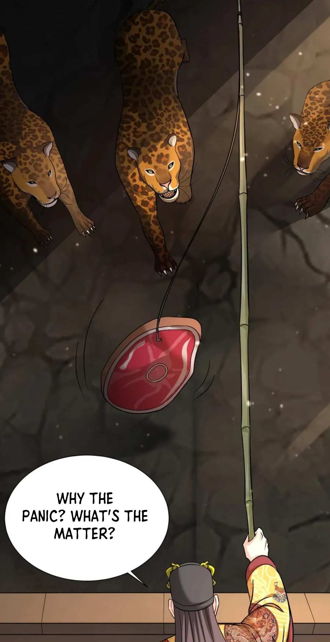 Read The Son of the First Emperor Kills Enemies and Becomes a God EN Manga Online