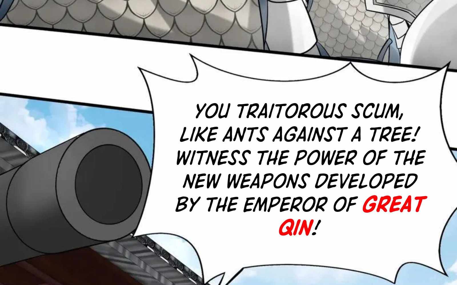 Read The Son of the First Emperor Kills Enemies and Becomes a God EN Manga Online