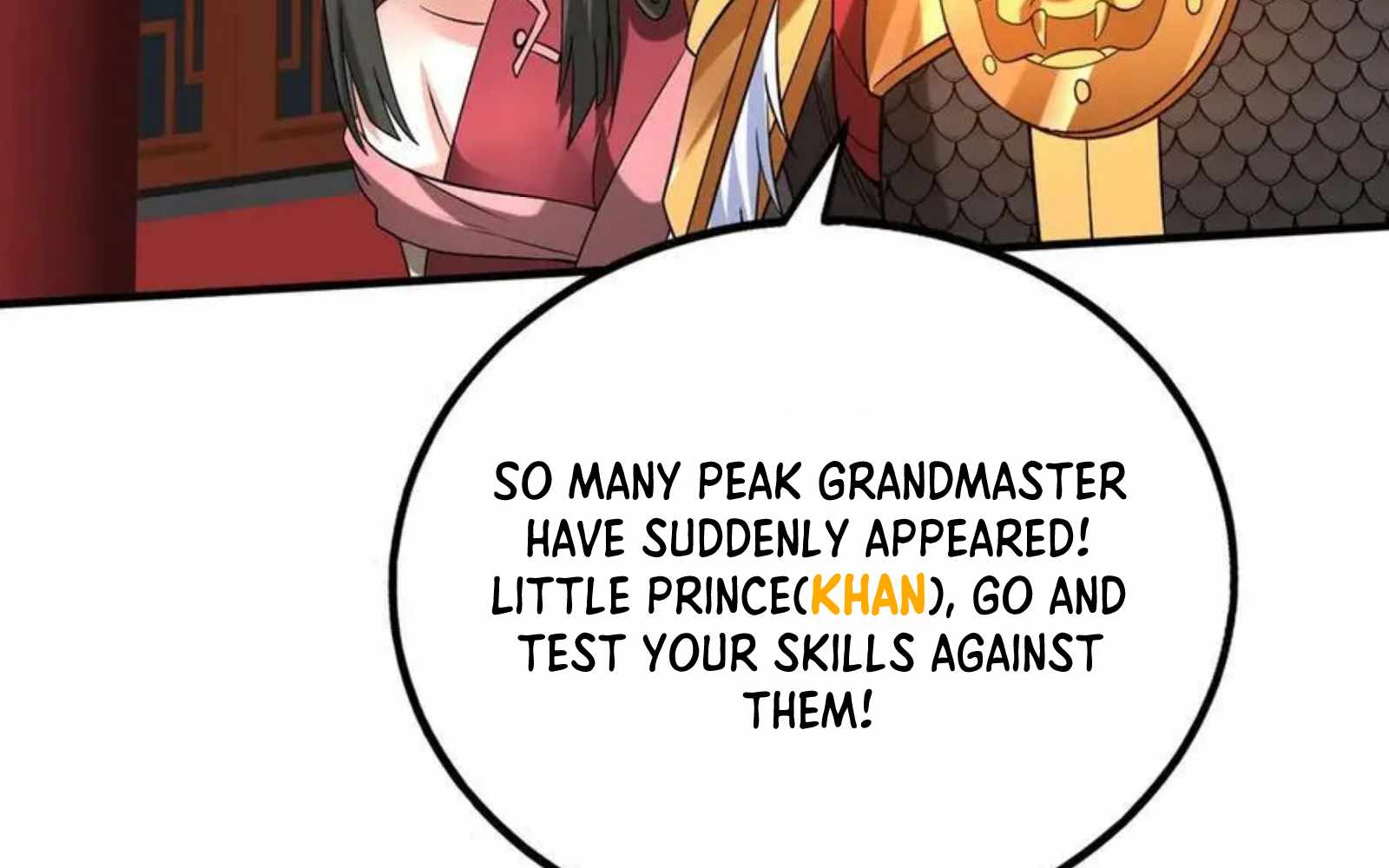 Read The Son of the First Emperor Kills Enemies and Becomes a God EN Manga Online
