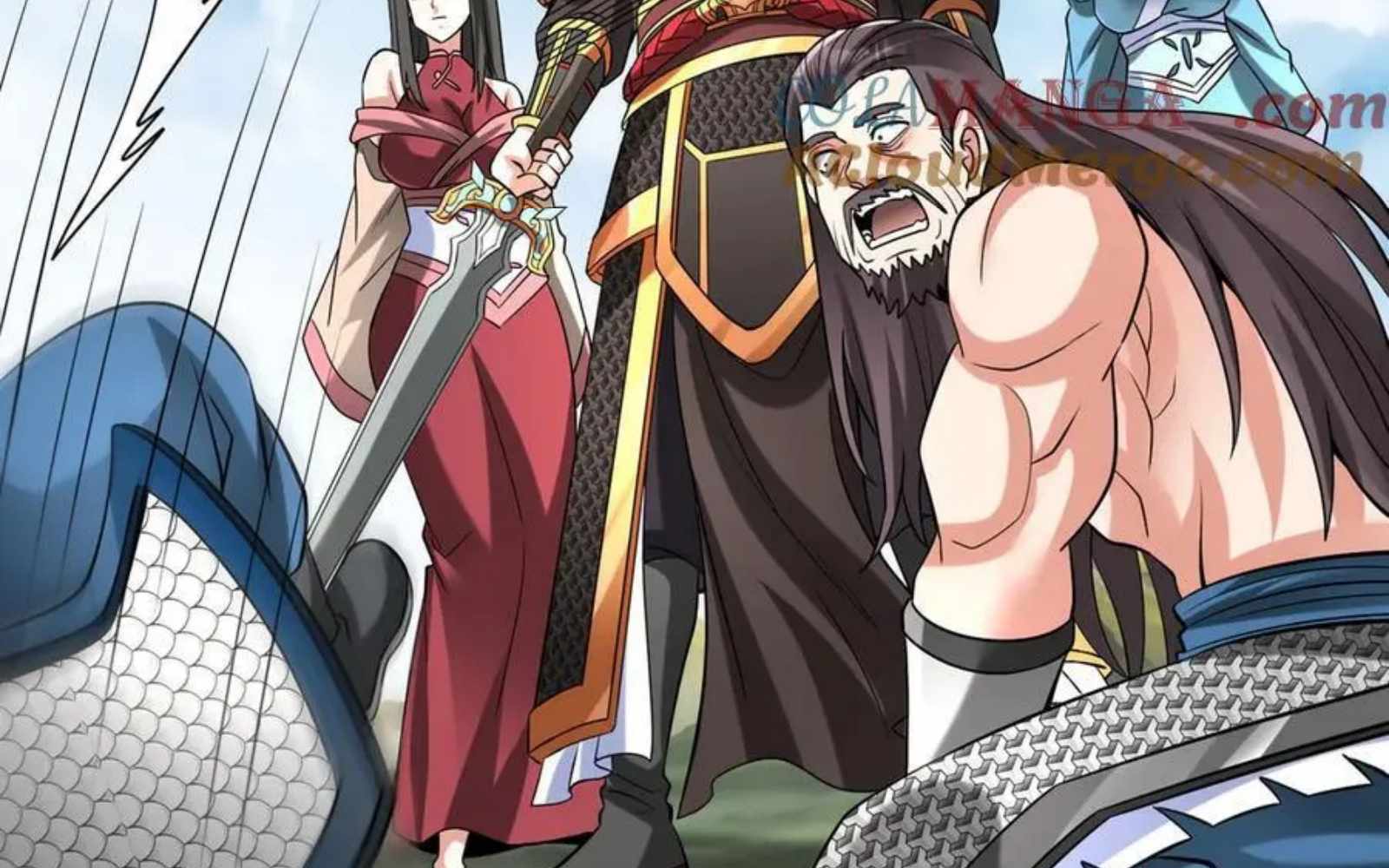 Read The Son of the First Emperor Kills Enemies and Becomes a God EN Manga Online