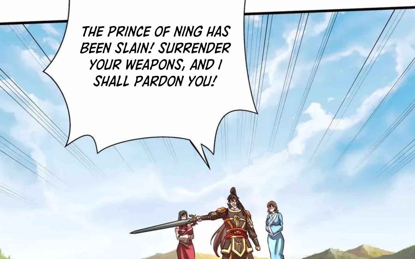Read The Son of the First Emperor Kills Enemies and Becomes a God EN Manga Online