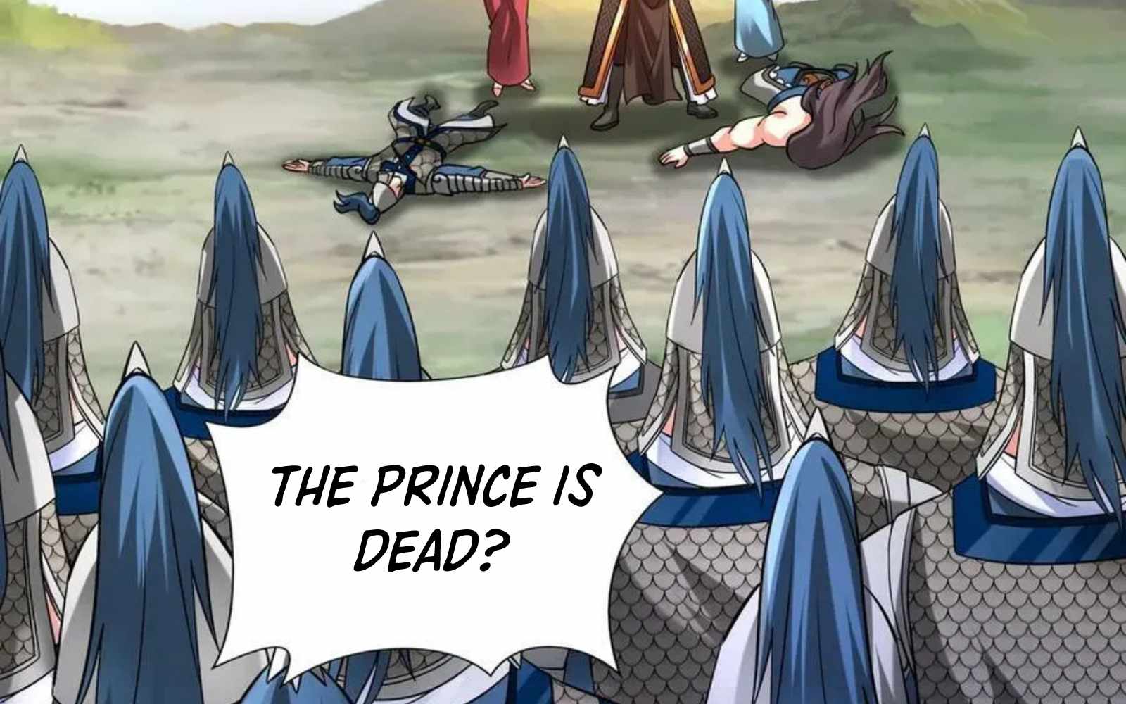 Read The Son of the First Emperor Kills Enemies and Becomes a God EN Manga Online
