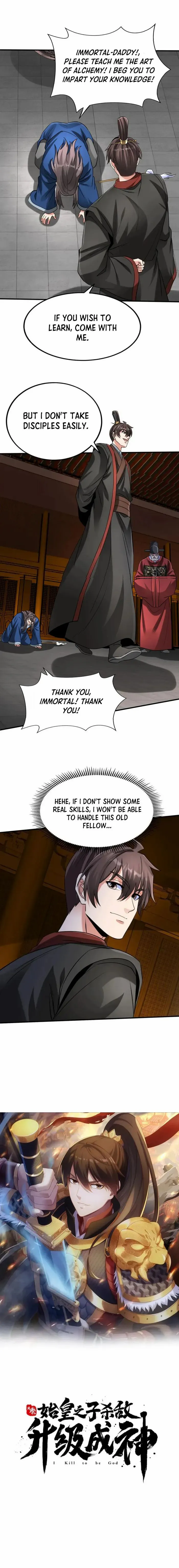 Read The Son of the First Emperor Kills Enemies and Becomes a God EN Manga Online