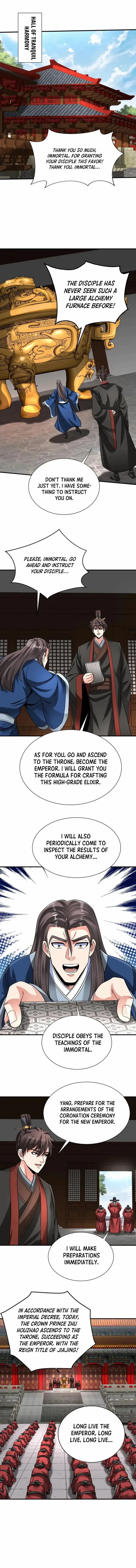 Read The Son of the First Emperor Kills Enemies and Becomes a God EN Manga Online