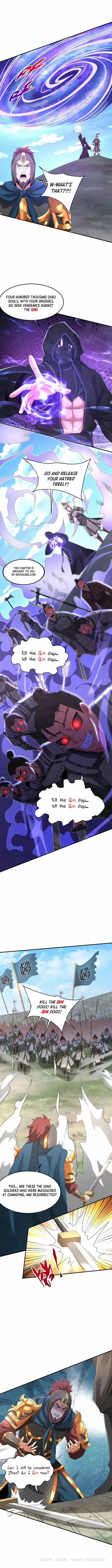 Read The Son of the First Emperor Kills Enemies and Becomes a God EN Manga Online