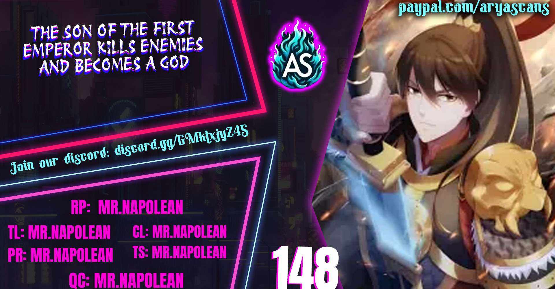 Read The Son of the First Emperor Kills Enemies and Becomes a God EN Manga Online