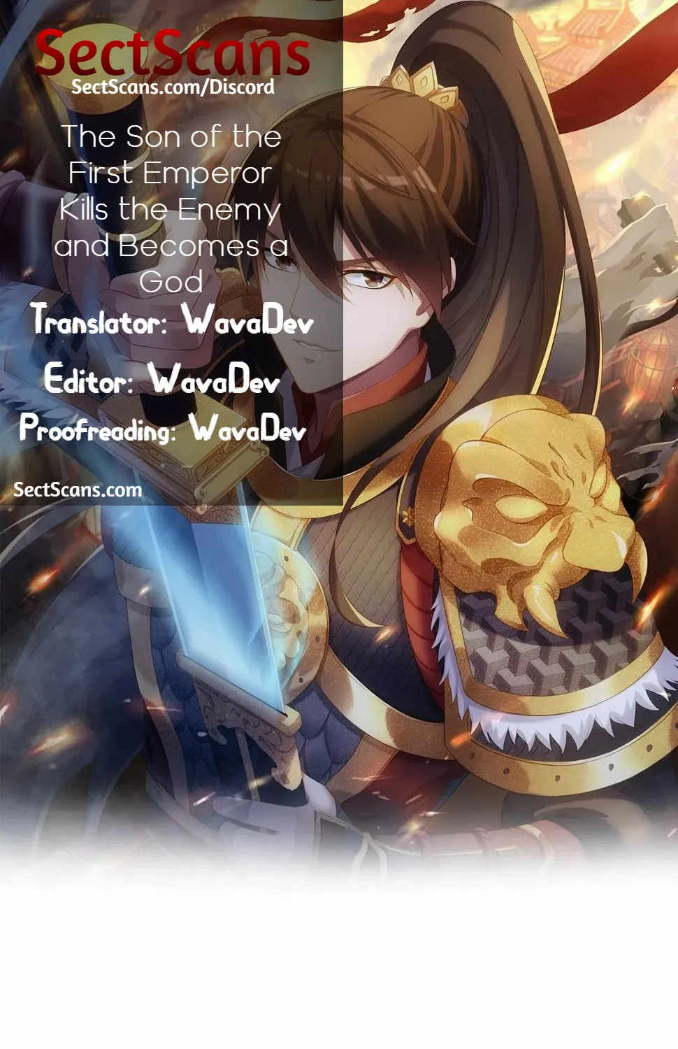Read The Son of the First Emperor Kills Enemies and Becomes a God EN Manga Online