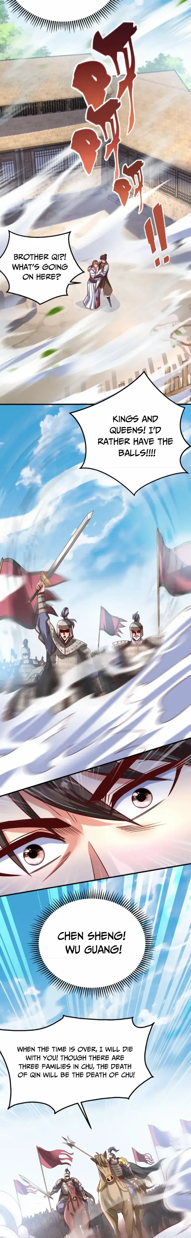 Read The Son of the First Emperor Kills Enemies and Becomes a God EN Manga Online