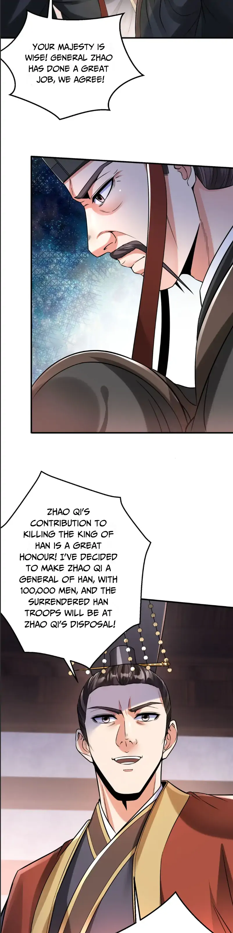 Read The Son of the First Emperor Kills Enemies and Becomes a God EN Manga Online