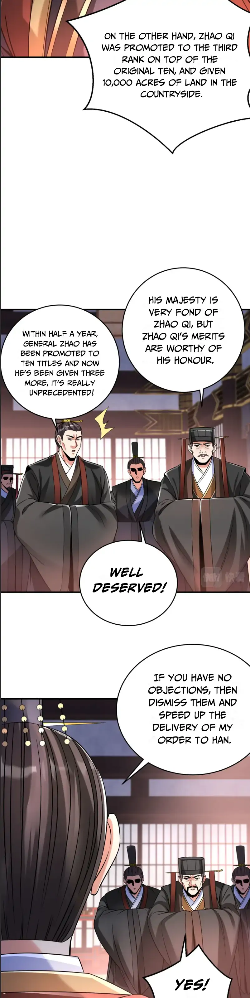 Read The Son of the First Emperor Kills Enemies and Becomes a God EN Manga Online