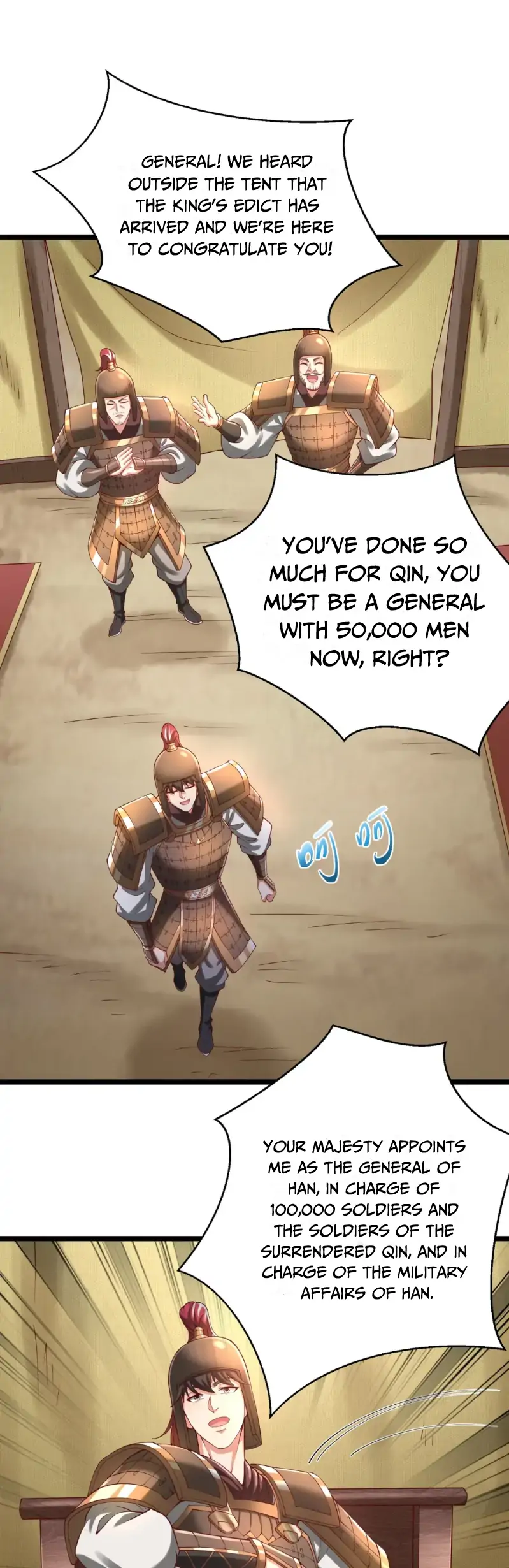 Read The Son of the First Emperor Kills Enemies and Becomes a God EN Manga Online