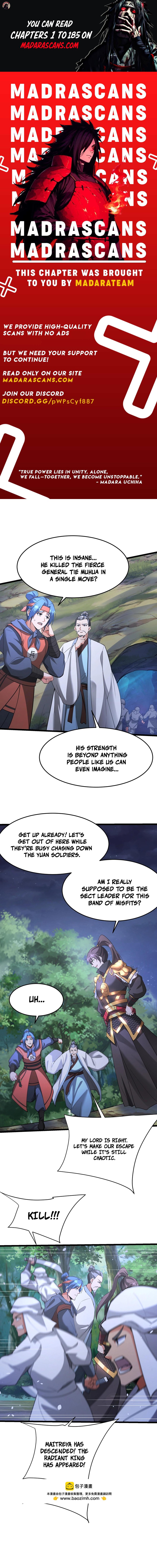 Read The Son of the First Emperor Kills Enemies and Becomes a God EN Manga Online