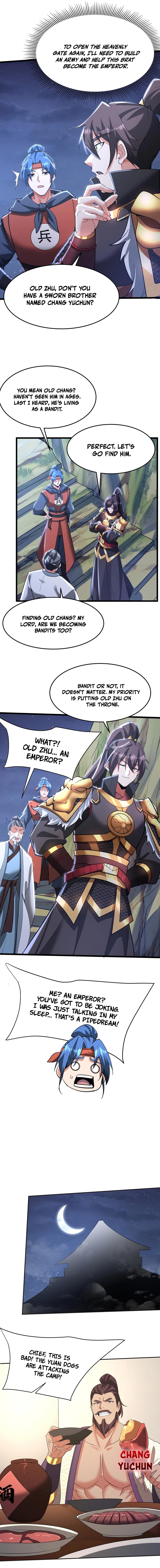 Read The Son of the First Emperor Kills Enemies and Becomes a God EN Manga Online