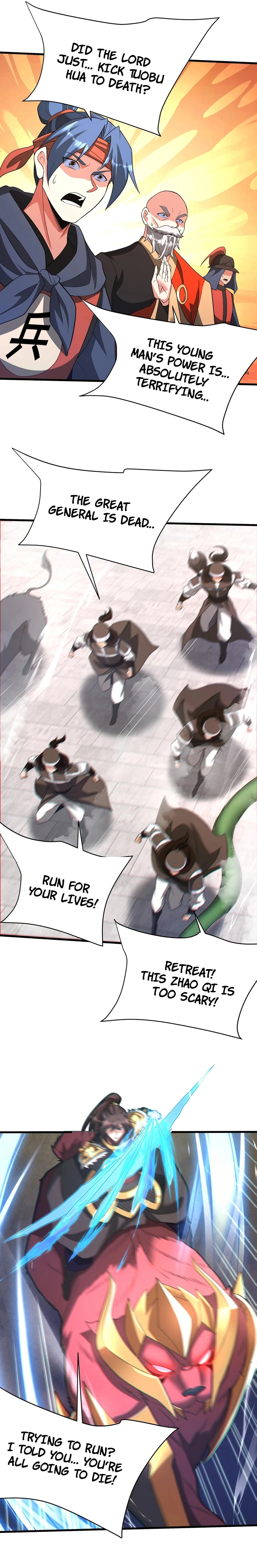 Read The Son of the First Emperor Kills Enemies and Becomes a God EN Manga Online