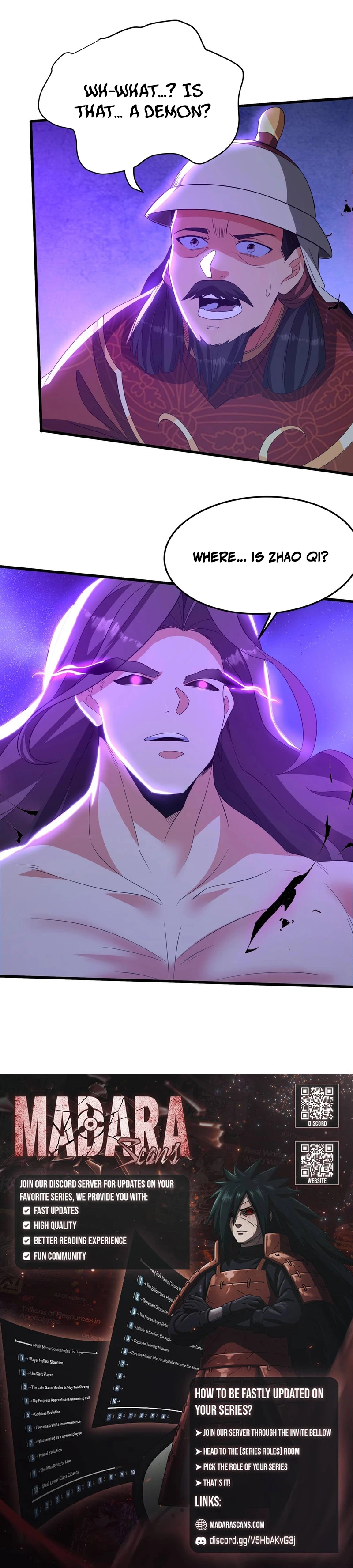 Read The Son of the First Emperor Kills Enemies and Becomes a God EN Manga Online