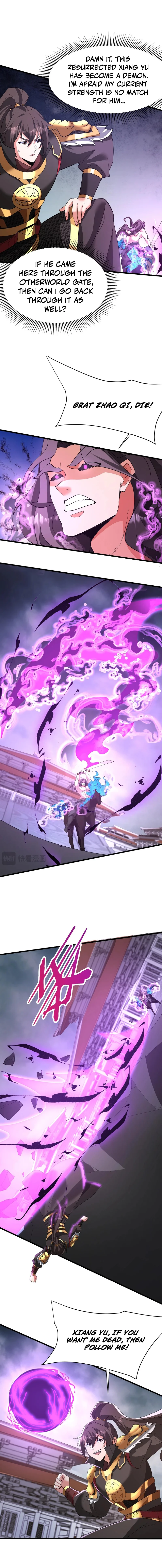 Read The Son of the First Emperor Kills Enemies and Becomes a God EN Manga Online