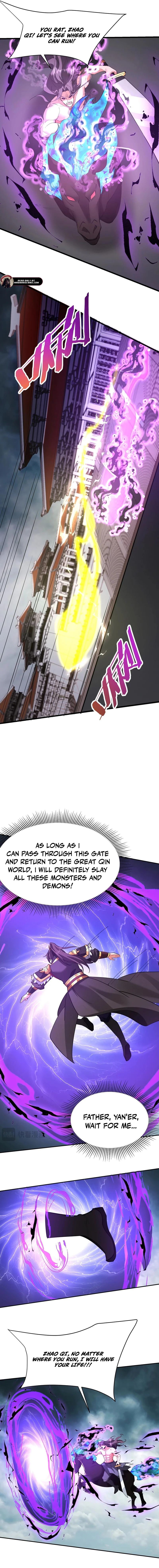 Read The Son of the First Emperor Kills Enemies and Becomes a God EN Manga Online