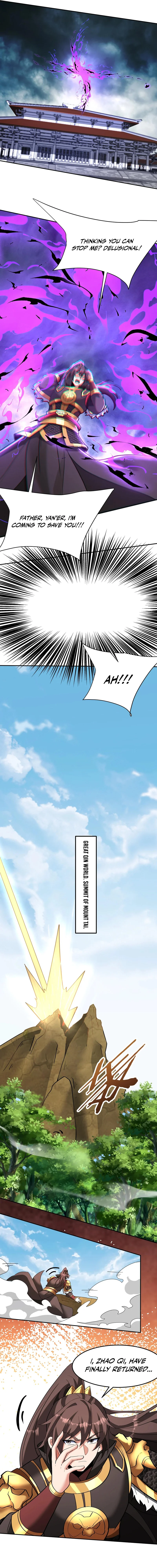 Read The Son of the First Emperor Kills Enemies and Becomes a God EN Manga Online