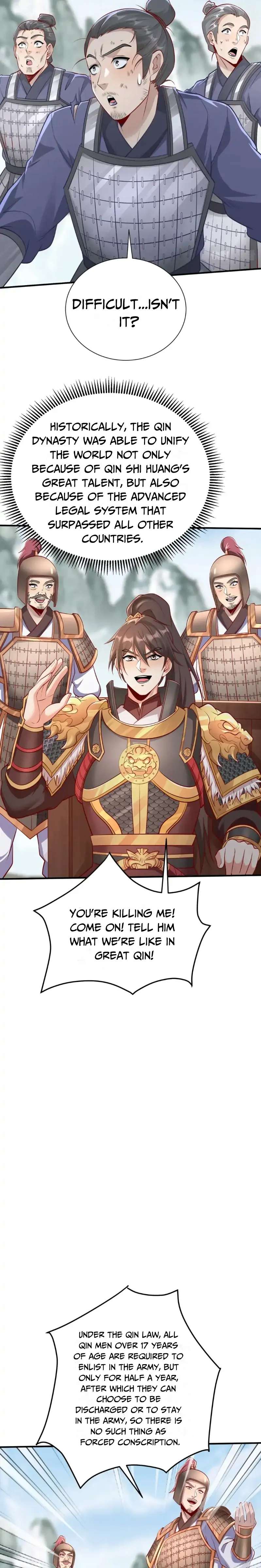 Read The Son of the First Emperor Kills Enemies and Becomes a God EN Manga Online