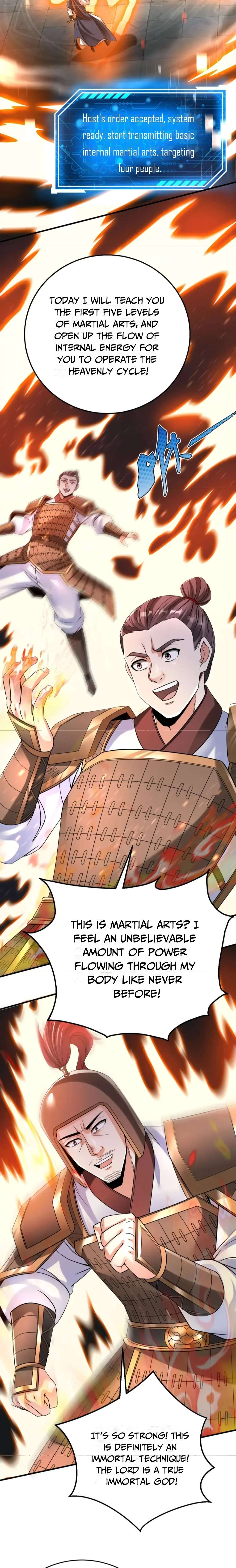Read The Son of the First Emperor Kills Enemies and Becomes a God EN Manga Online