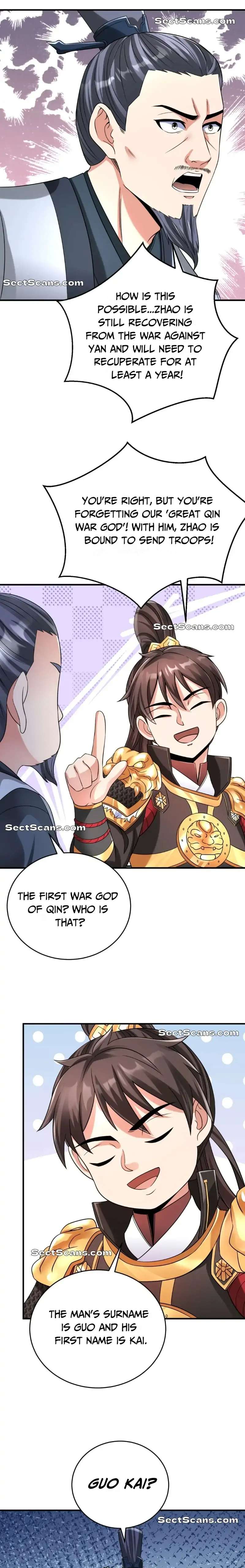 Read The Son of the First Emperor Kills Enemies and Becomes a God EN Manga Online