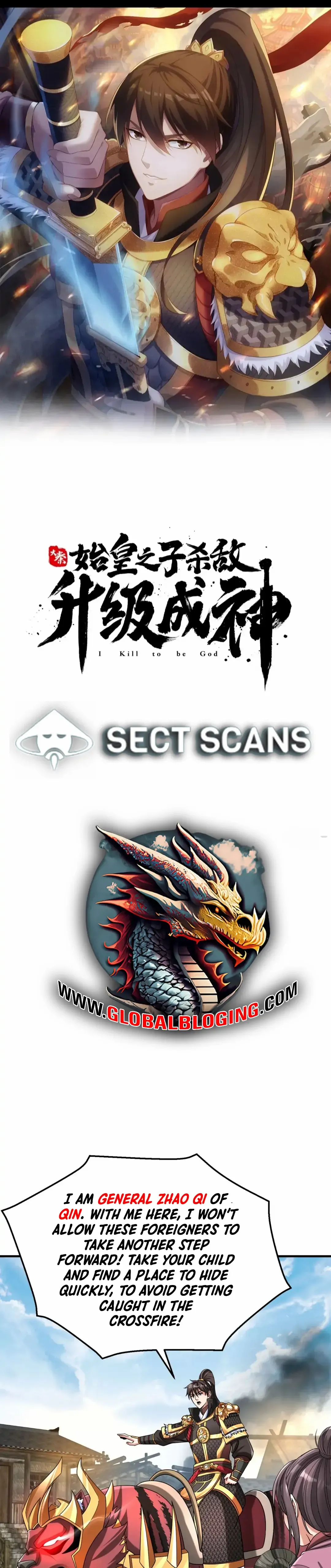 Read The Son of the First Emperor Kills Enemies and Becomes a God EN Manga Online