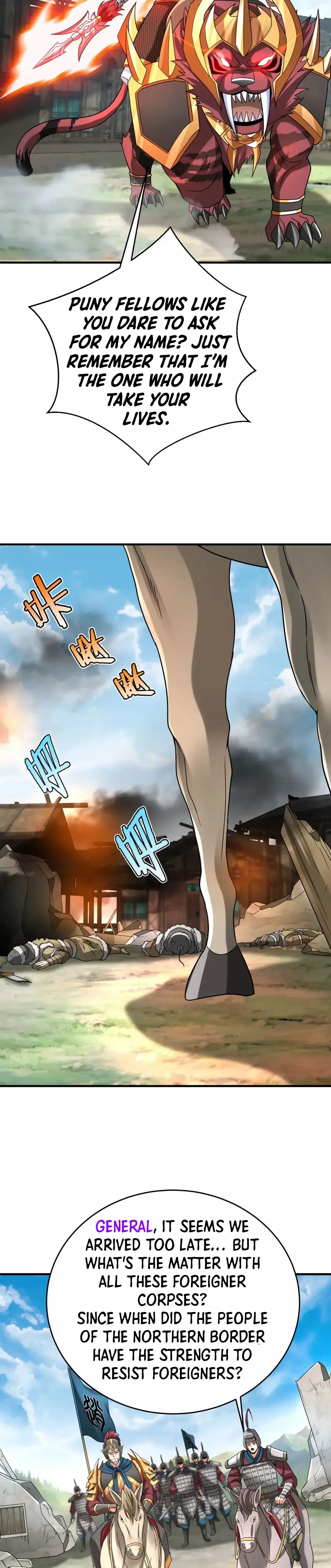 Read The Son of the First Emperor Kills Enemies and Becomes a God EN Manga Online