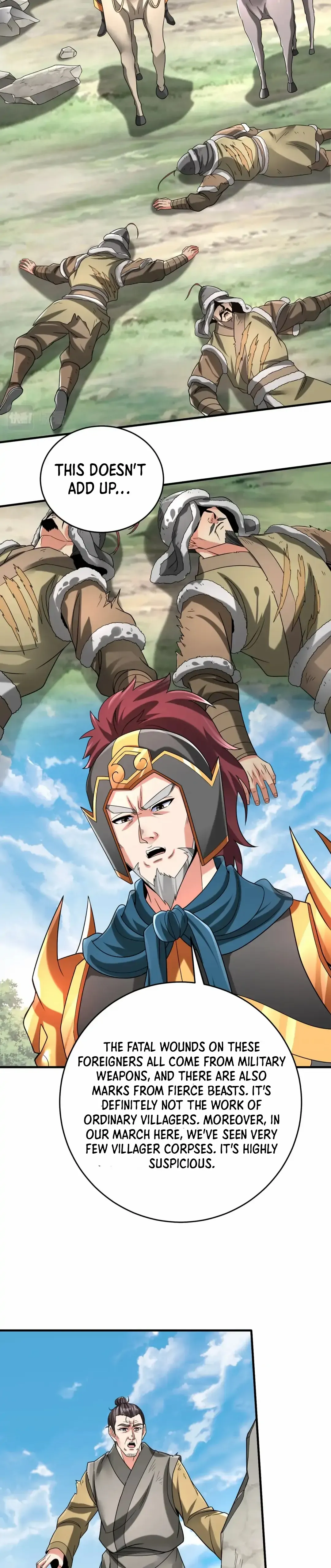 Read The Son of the First Emperor Kills Enemies and Becomes a God EN Manga Online