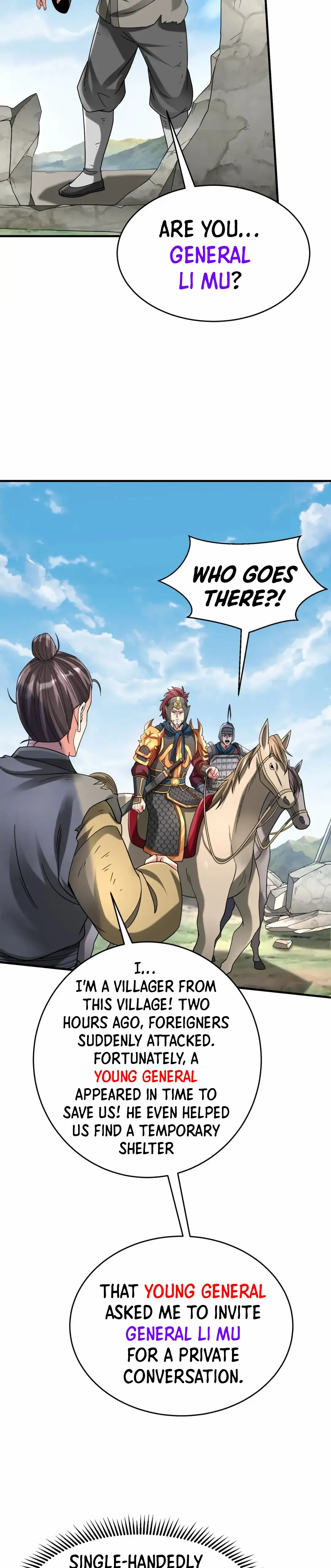 Read The Son of the First Emperor Kills Enemies and Becomes a God EN Manga Online
