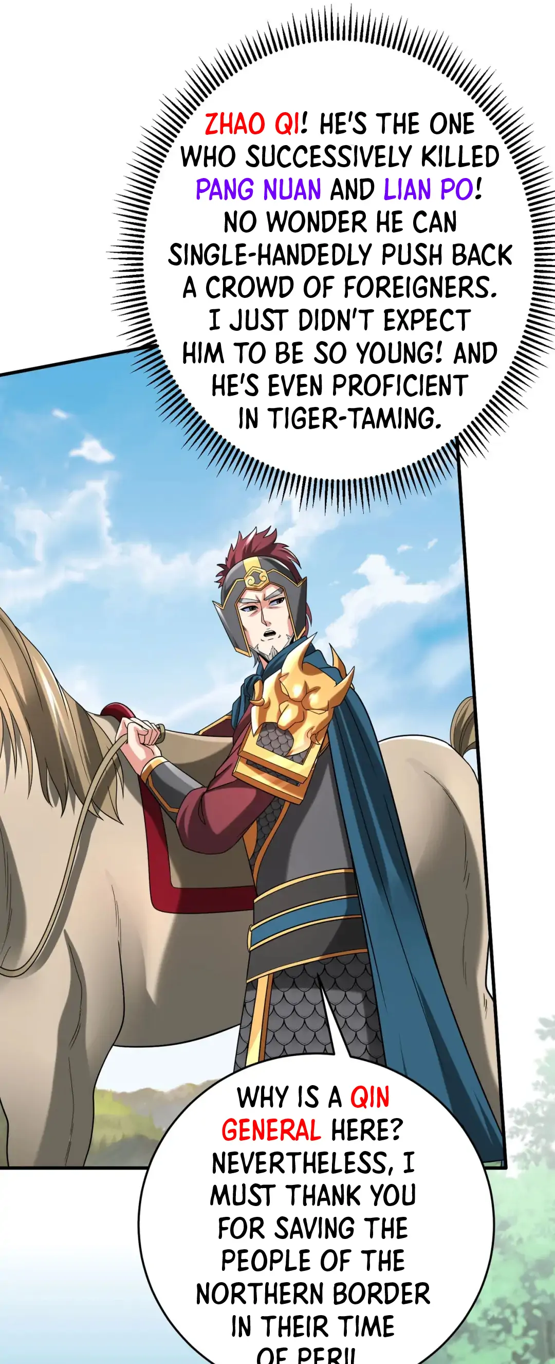 Read The Son of the First Emperor Kills Enemies and Becomes a God EN Manga Online