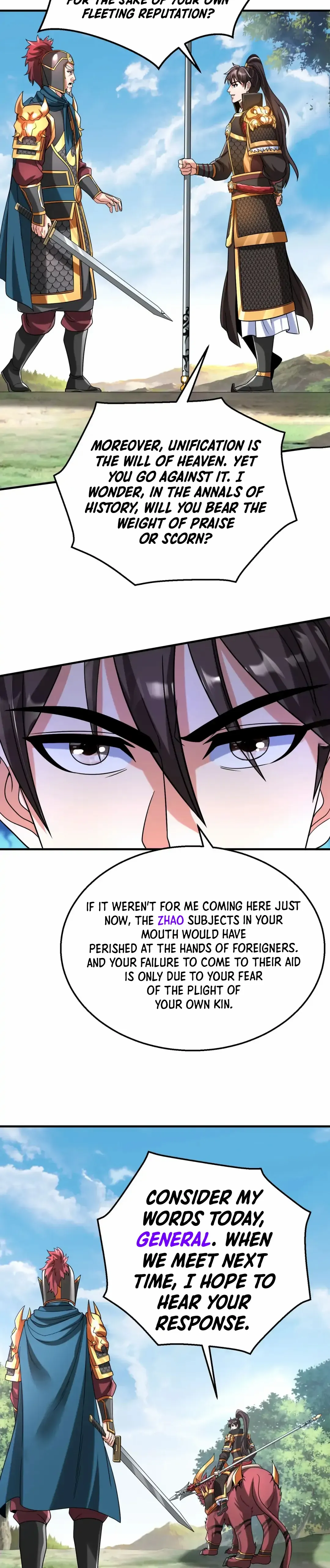 Read The Son of the First Emperor Kills Enemies and Becomes a God EN Manga Online