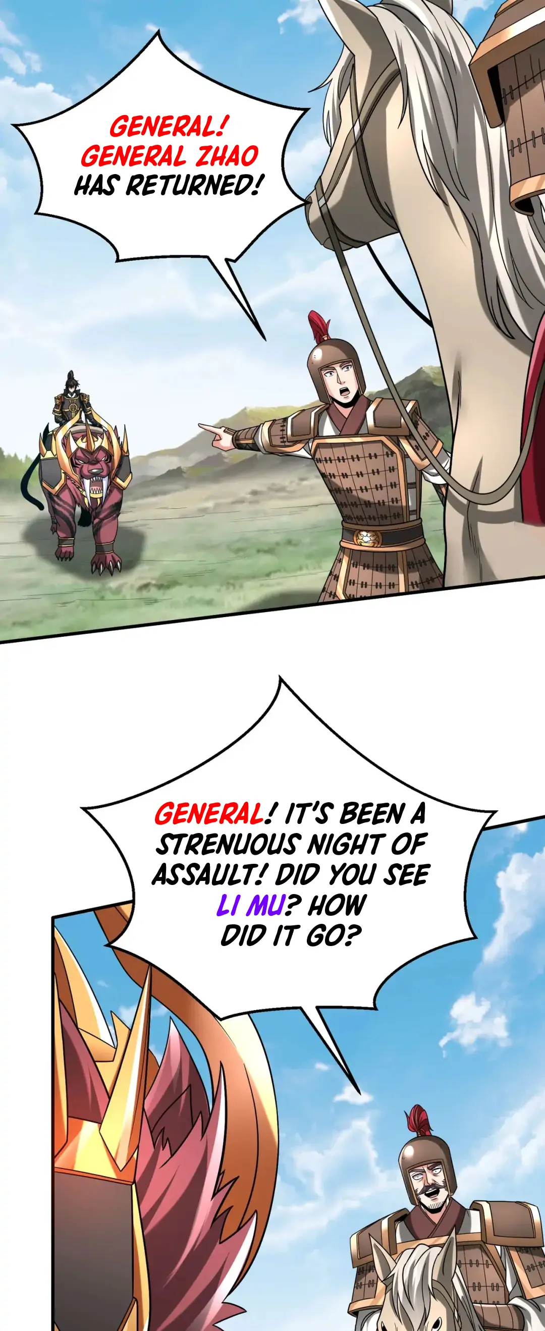 Read The Son of the First Emperor Kills Enemies and Becomes a God EN Manga Online