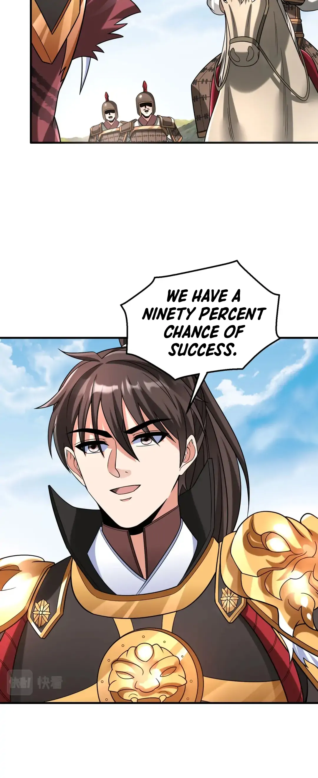 Read The Son of the First Emperor Kills Enemies and Becomes a God EN Manga Online