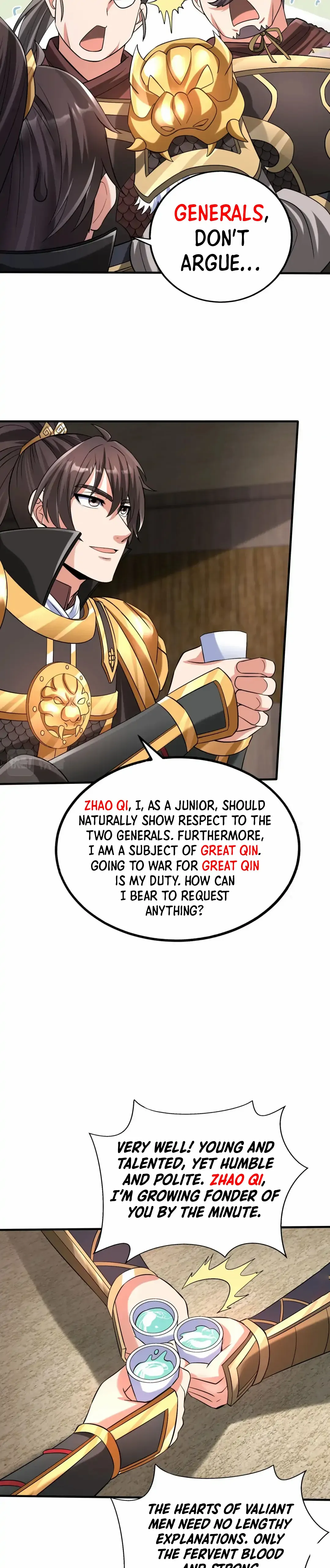 Read The Son of the First Emperor Kills Enemies and Becomes a God EN Manga Online