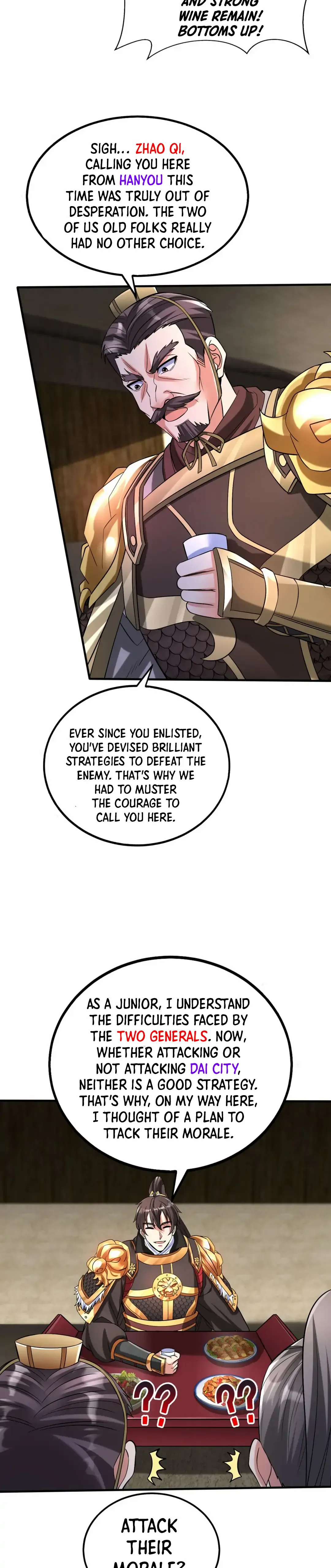 Read The Son of the First Emperor Kills Enemies and Becomes a God EN Manga Online