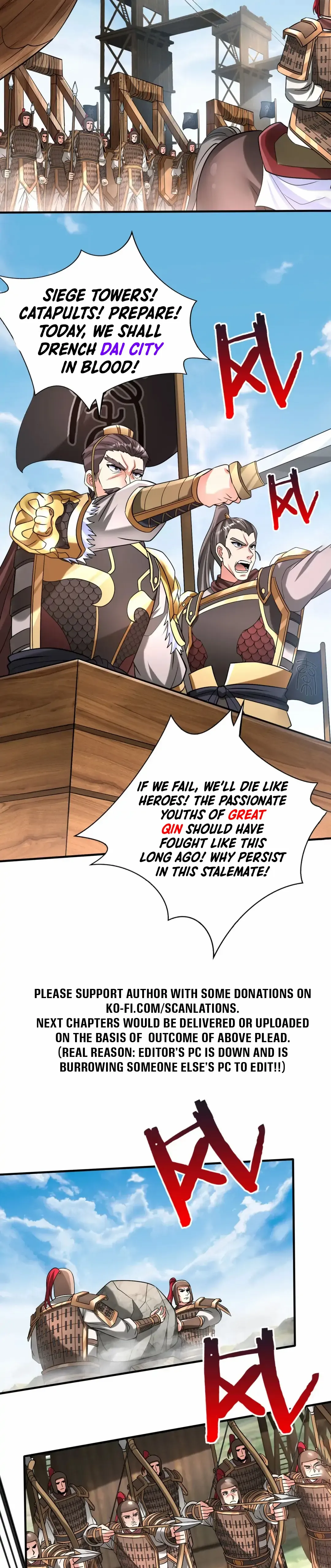 Read The Son of the First Emperor Kills Enemies and Becomes a God EN Manga Online
