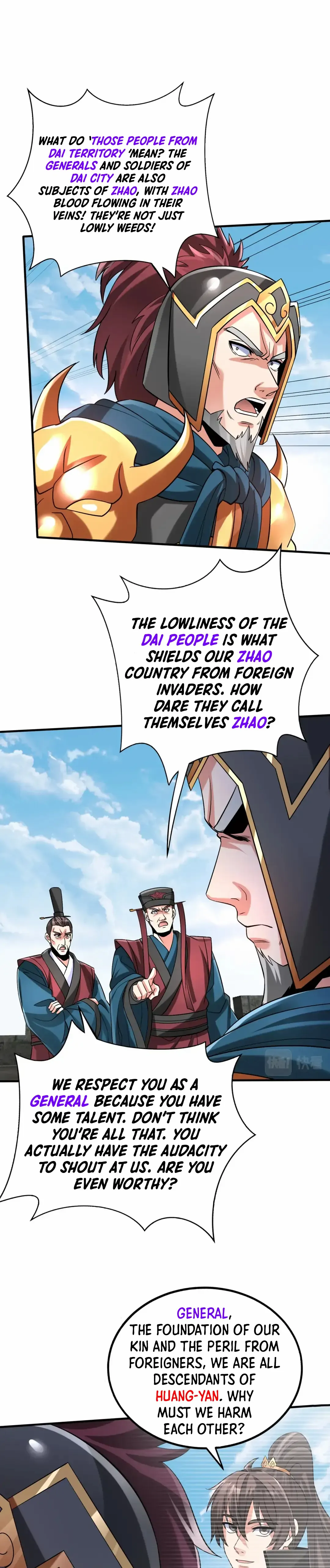 Read The Son of the First Emperor Kills Enemies and Becomes a God EN Manga Online