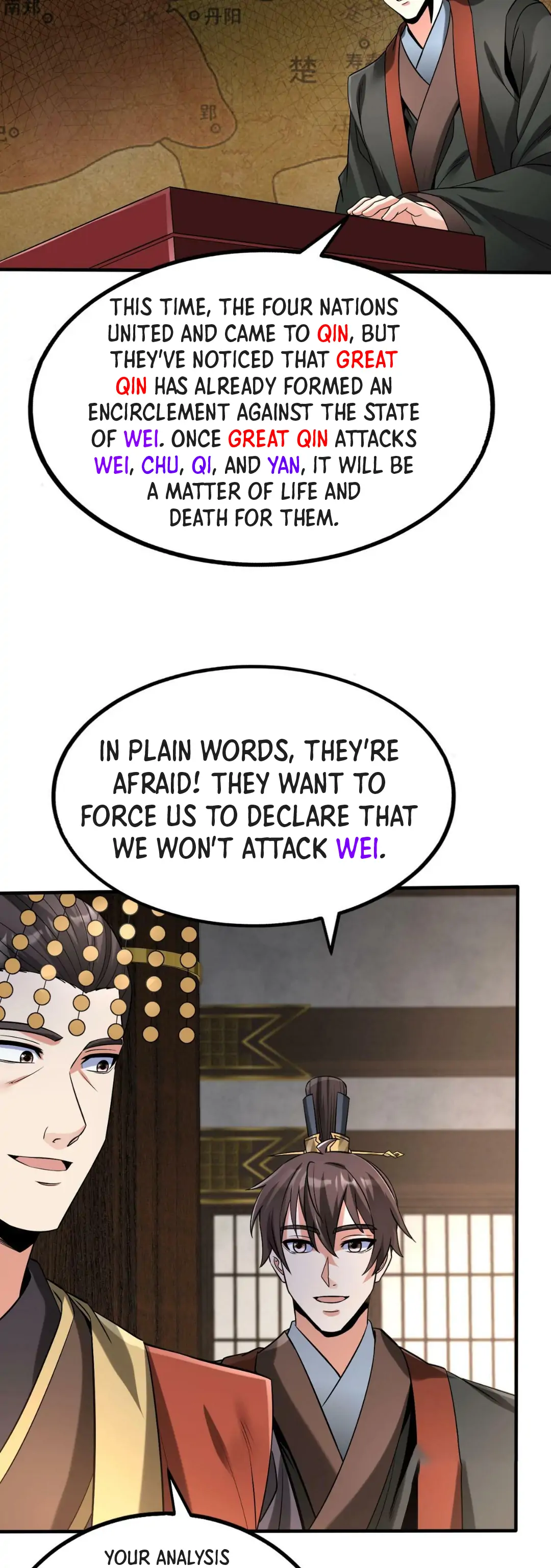Read The Son of the First Emperor Kills Enemies and Becomes a God EN Manga Online