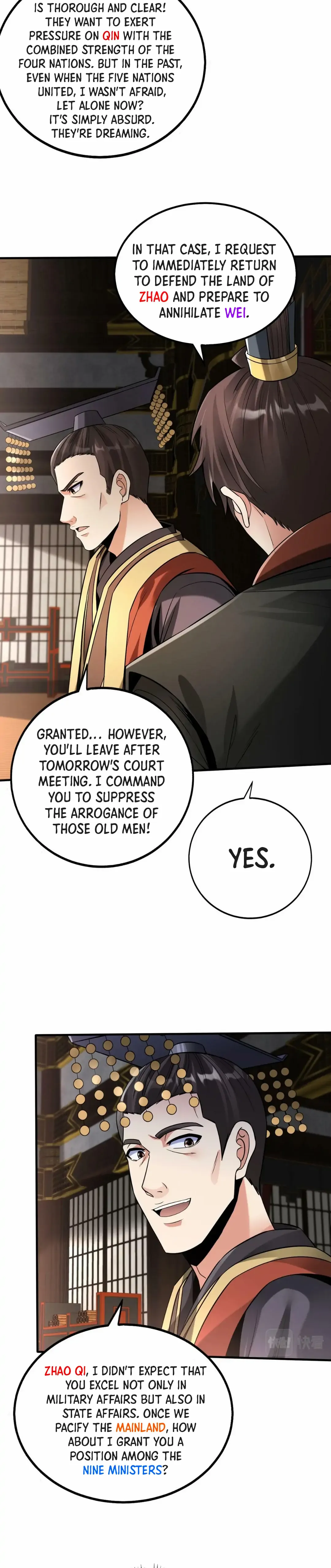 Read The Son of the First Emperor Kills Enemies and Becomes a God EN Manga Online