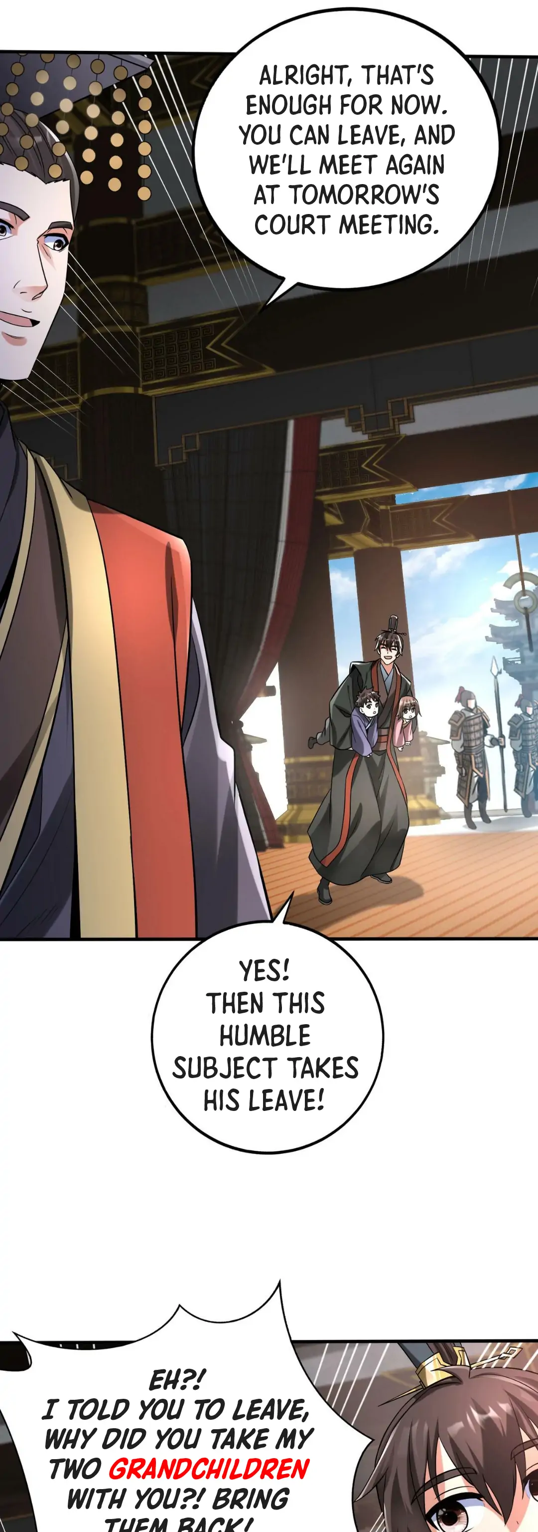 Read The Son of the First Emperor Kills Enemies and Becomes a God EN Manga Online