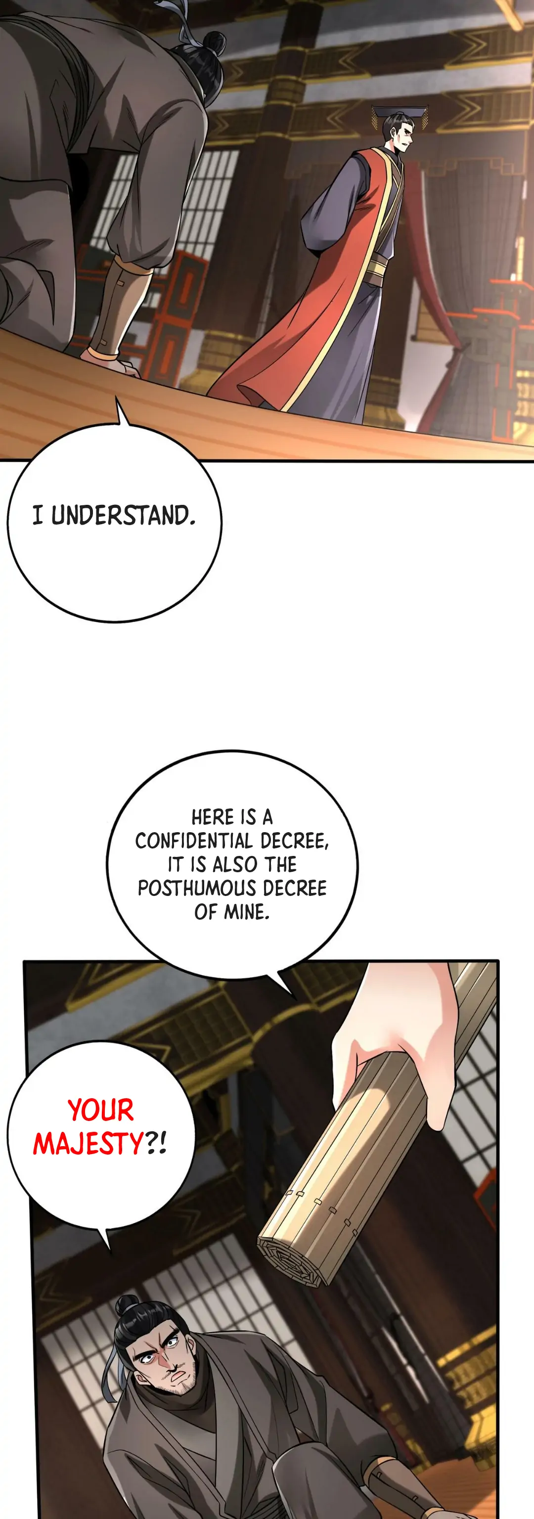 Read The Son of the First Emperor Kills Enemies and Becomes a God EN Manga Online