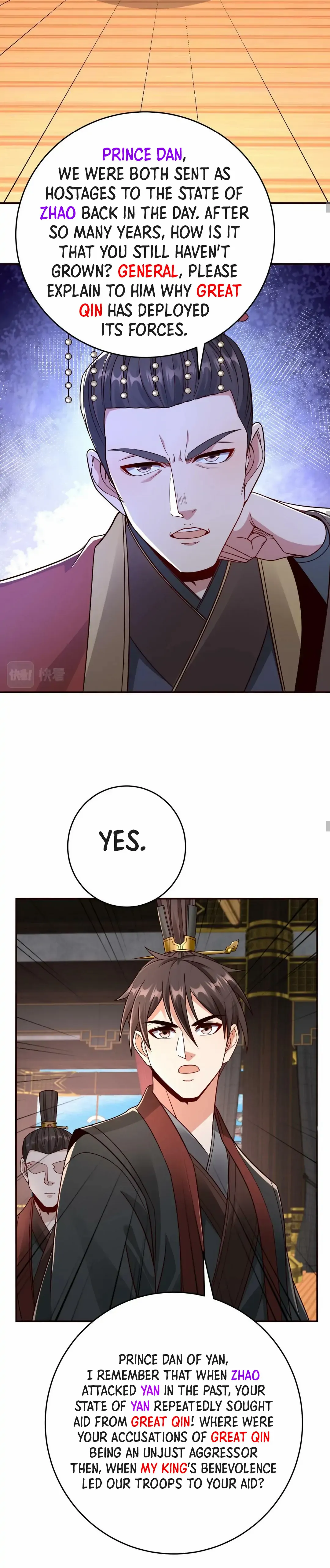 Read The Son of the First Emperor Kills Enemies and Becomes a God EN Manga Online
