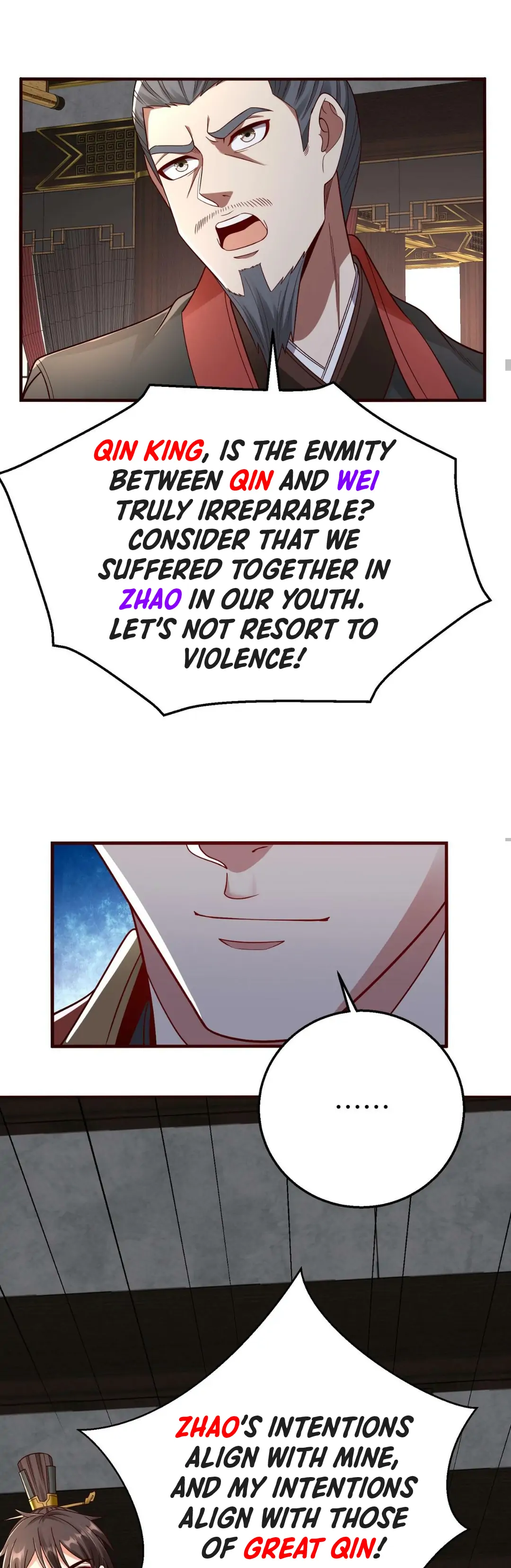 Read The Son of the First Emperor Kills Enemies and Becomes a God EN Manga Online